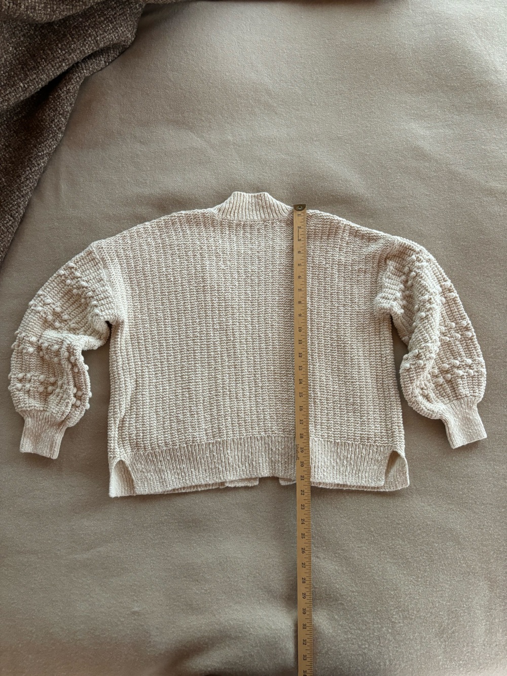 Madewell Popcorn Knit Cardigan - Picture 7 of 7